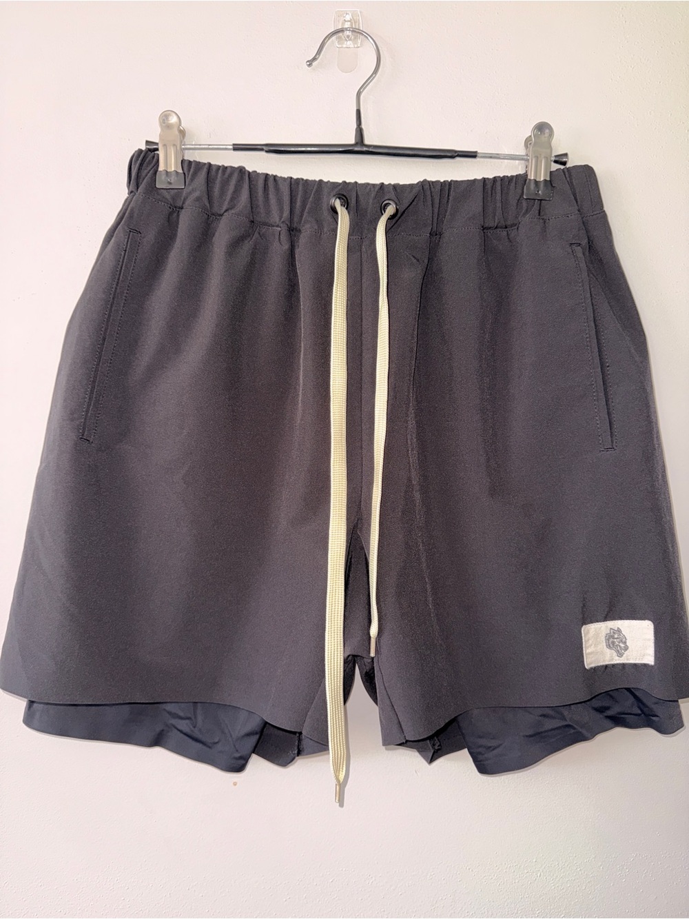 Darc Sport Wolves 2-in-1 Athletic Layered Shorts